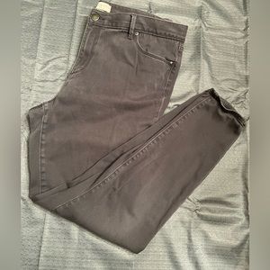 Used Loft size 14 pants skinny